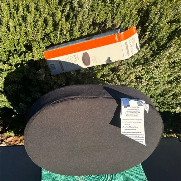 Equate Foam Ring Cushion-Black-brand new/never used-originally packed. - Picture 12 of 17